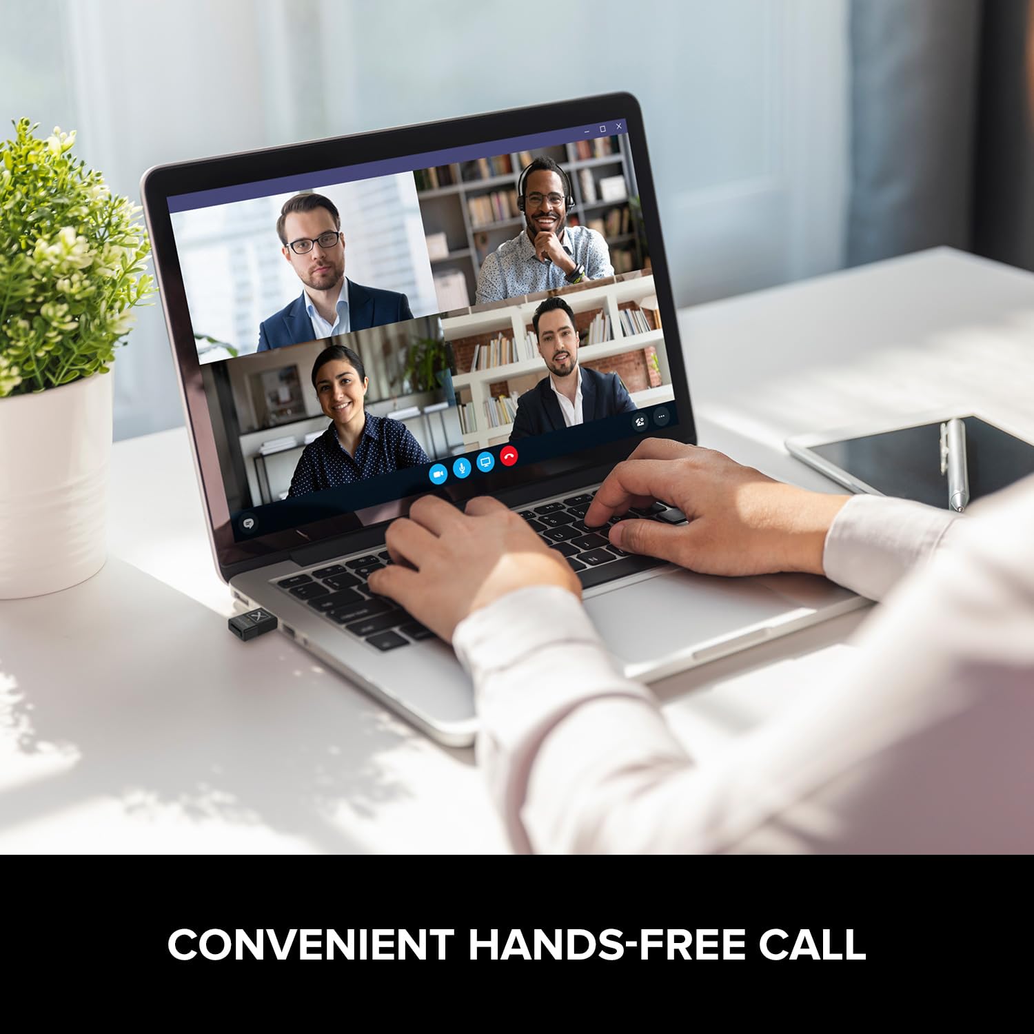 Creative BT-W3X Smart Bluetooth 5.3 Audio Transmitter with aptX HD, High-Definition 24-bit / 48 kHz Audio, Device-Switching Function, Works with PC/Mac/Gaming Consoles - Image 6