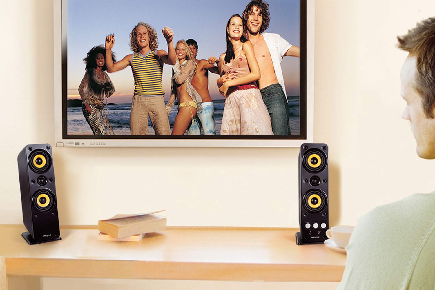 Creative GigaWorks T40 Series II 2.0 Multimedia Speaker System with BasXPort Technology, Black - Image 3