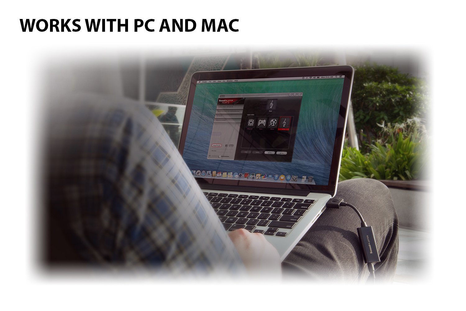 Creative Labs Sound Blaster Play! 3 External USB Sound Adapter for Windows and Mac. Plug and Play (No Drivers Required). Upgrade to 24-Bit 96Khz Playback - Image 3