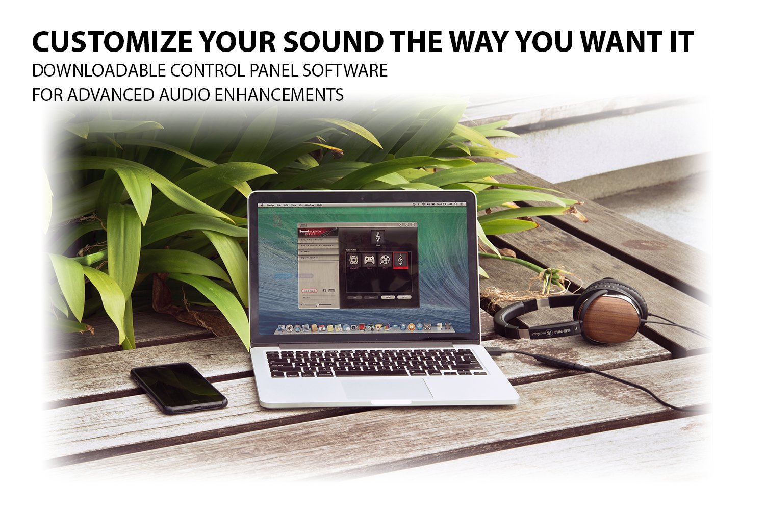 Creative Labs Sound Blaster Play! 3 External USB Sound Adapter for Windows and Mac. Plug and Play (No Drivers Required). Upgrade to 24-Bit 96Khz Playback - Image 6