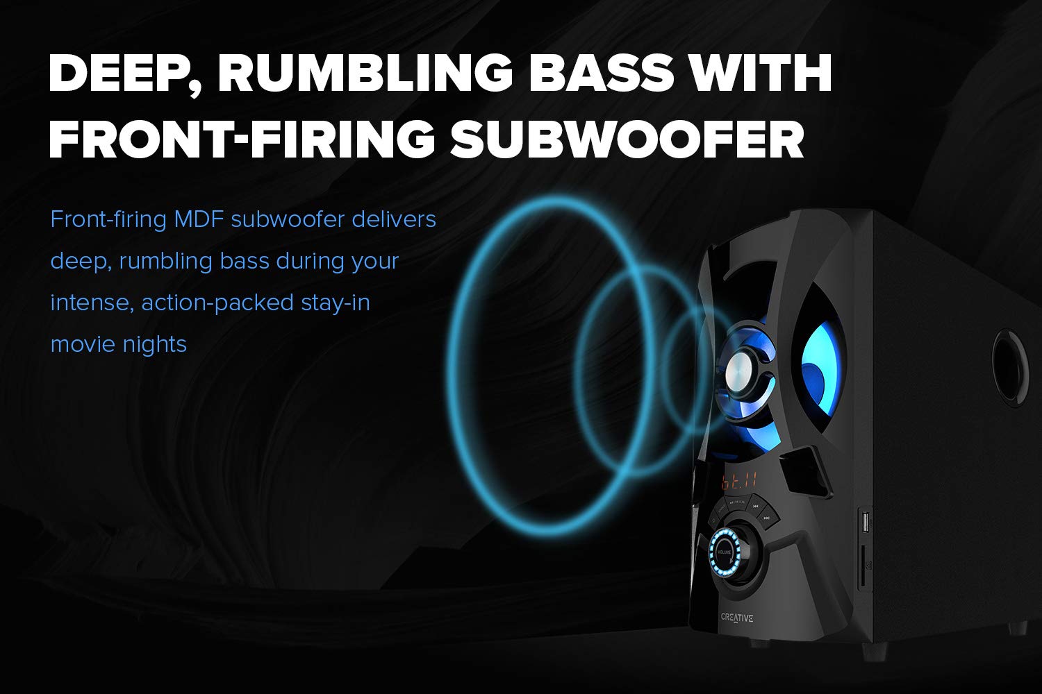 Creative SBS E2900,Black - Image 3