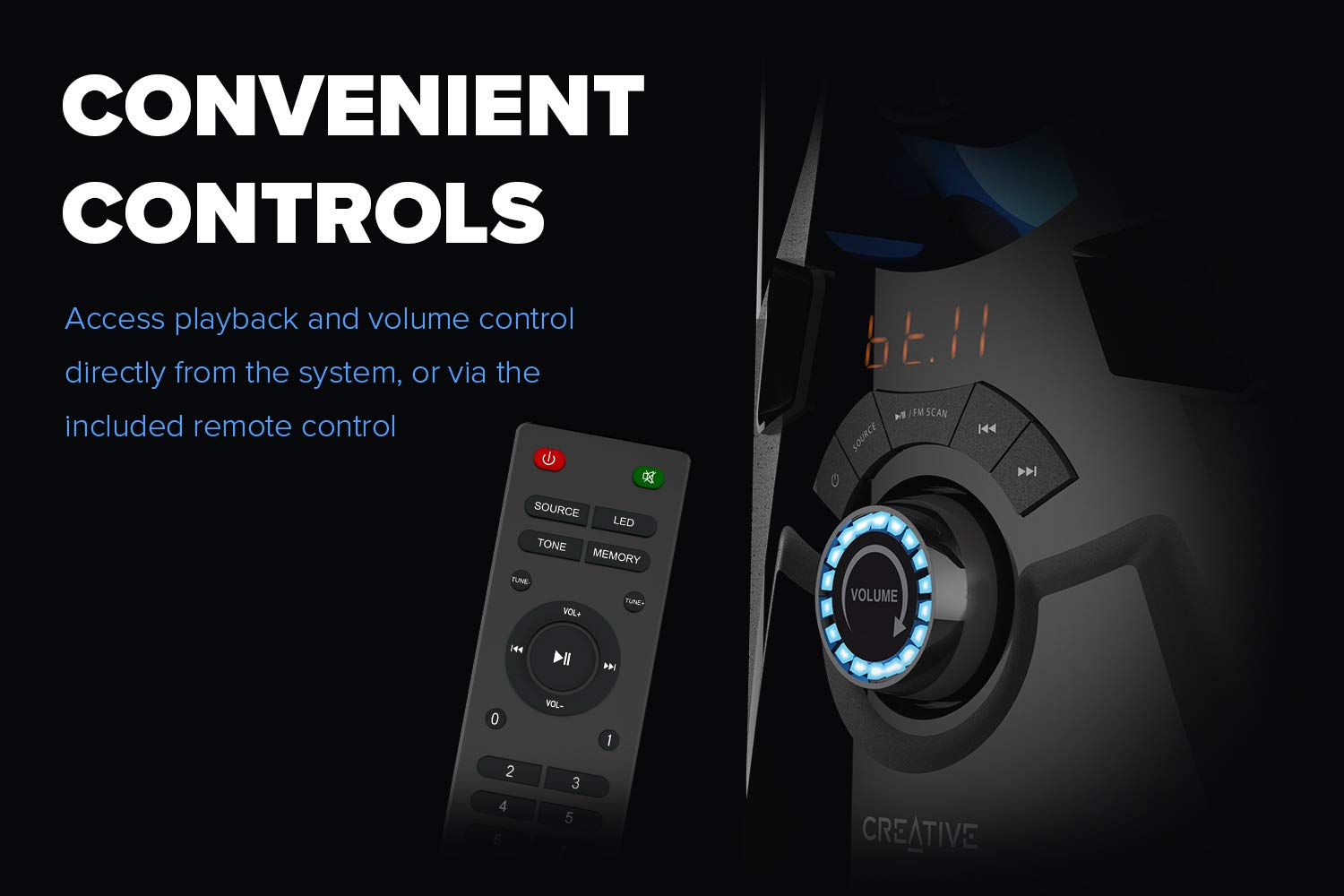 Creative SBS E2900,Black - Image 5