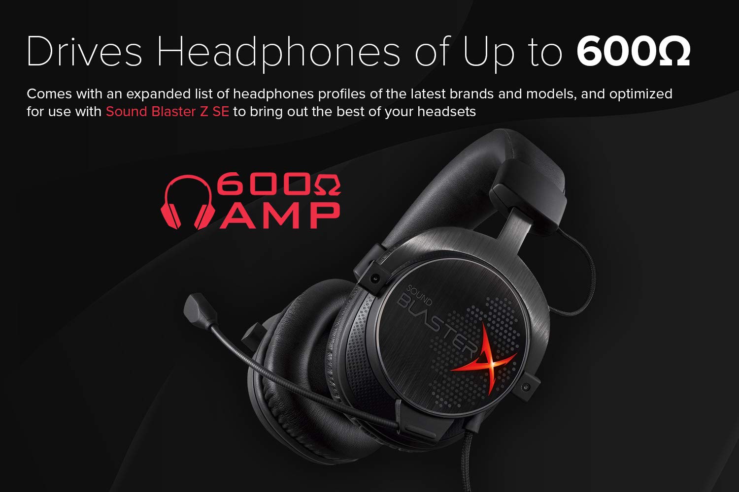 Creative Sound Blaster Z SE Internal PCI-e Gaming Sound Card and DAC, 24-bit / 192 kHz, 116 dB SNR, ASIO, 600Ω Headphones Amp, Mic EQ, Discrete 5.1 / Virtual 7.1, Supports Dolby Digital Live, DTS - Image 6