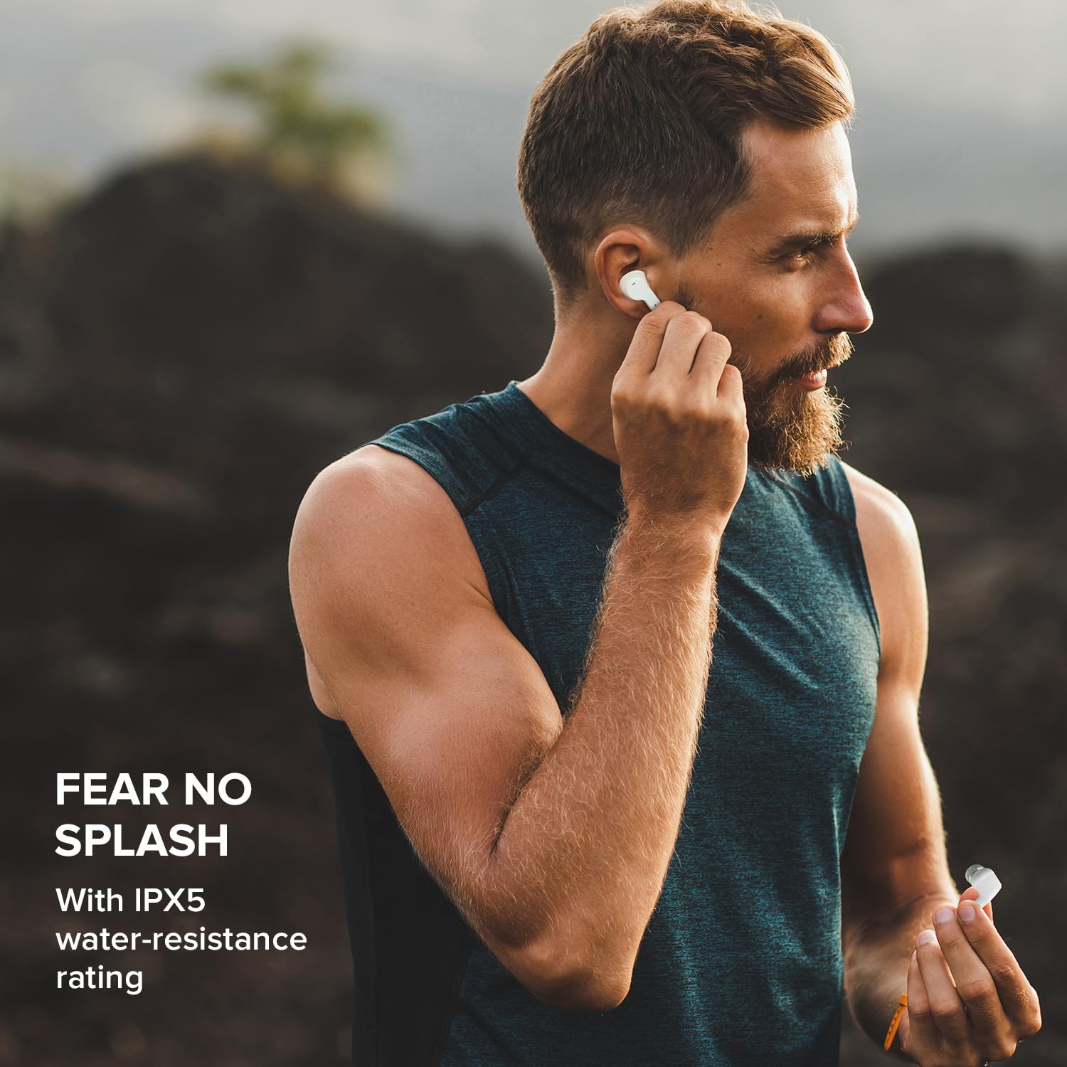 Creative Zen Air Pro Lightweight True Wireless Sweatproof in-Ears with Active Noise Cancellation, Ambient Mode, LE Audio, Bluetooth 5.3, IPX5, Up to 33 Hours Battery Life - Image 7