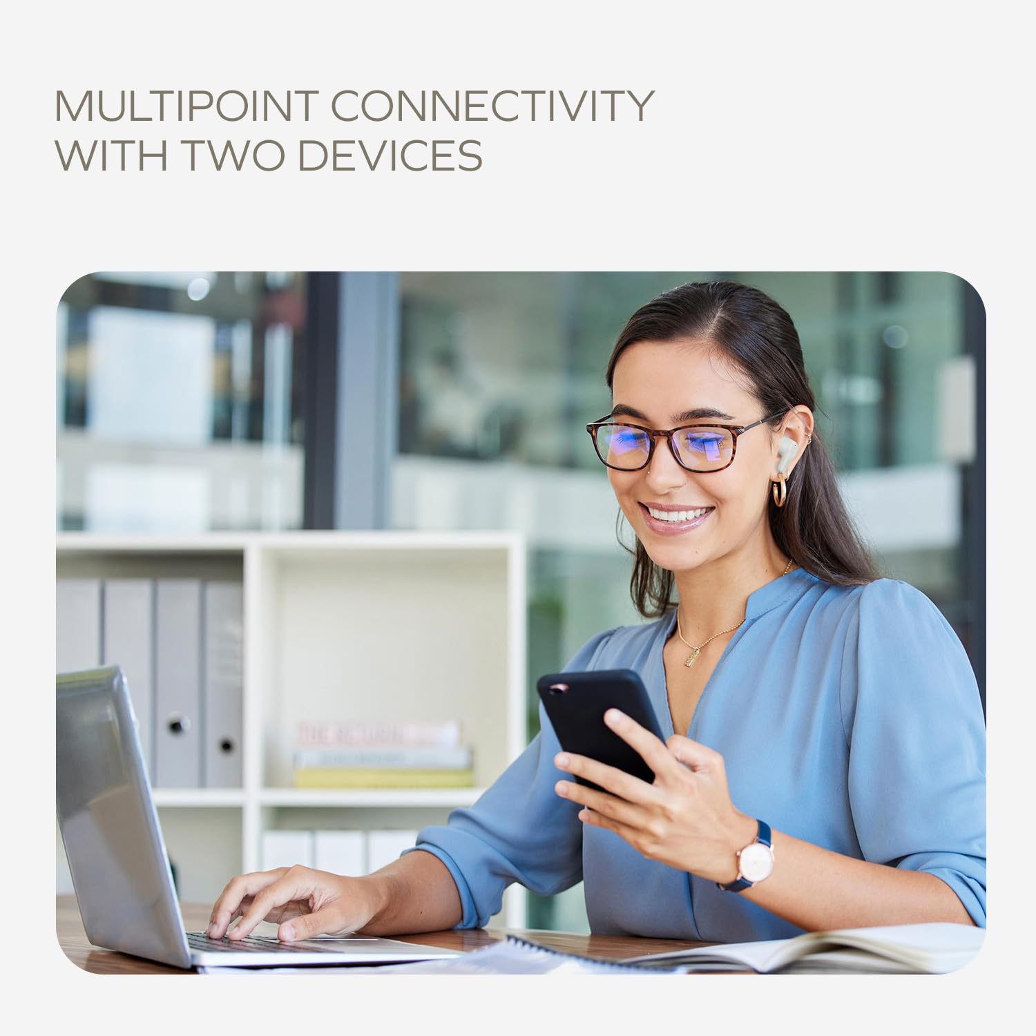 Creative Zen Air SXFI Lightweight True Wireless in-Ears with Super X-Fi Spaital Audio, Active Noise Cancellation, Ambient Mode, Bluetooth 5.3, IPX5, Up to 39 Hours Battery Life - Image 5