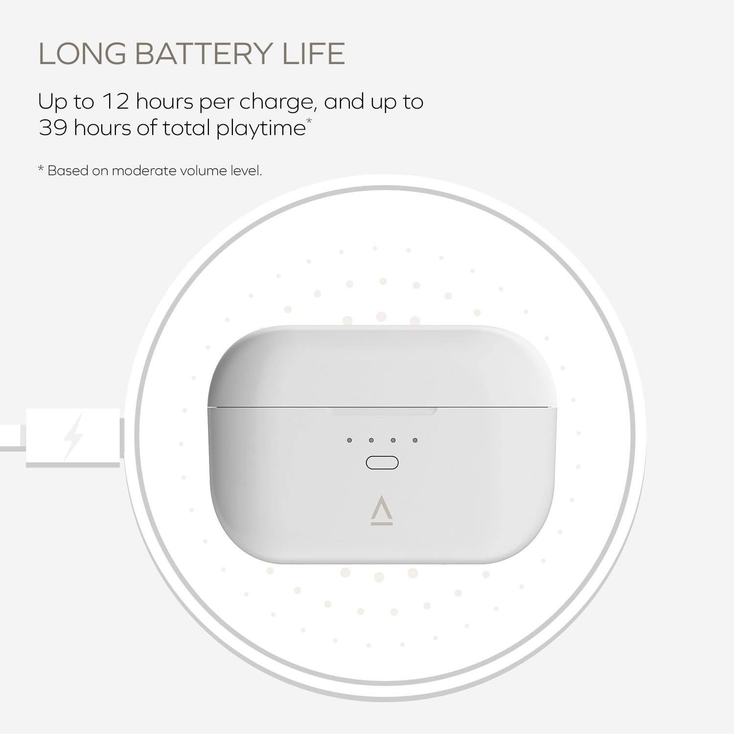 Creative Zen Air SXFI Lightweight True Wireless in-Ears with Super X-Fi Spaital Audio, Active Noise Cancellation, Ambient Mode, Bluetooth 5.3, IPX5, Up to 39 Hours Battery Life - Image 6