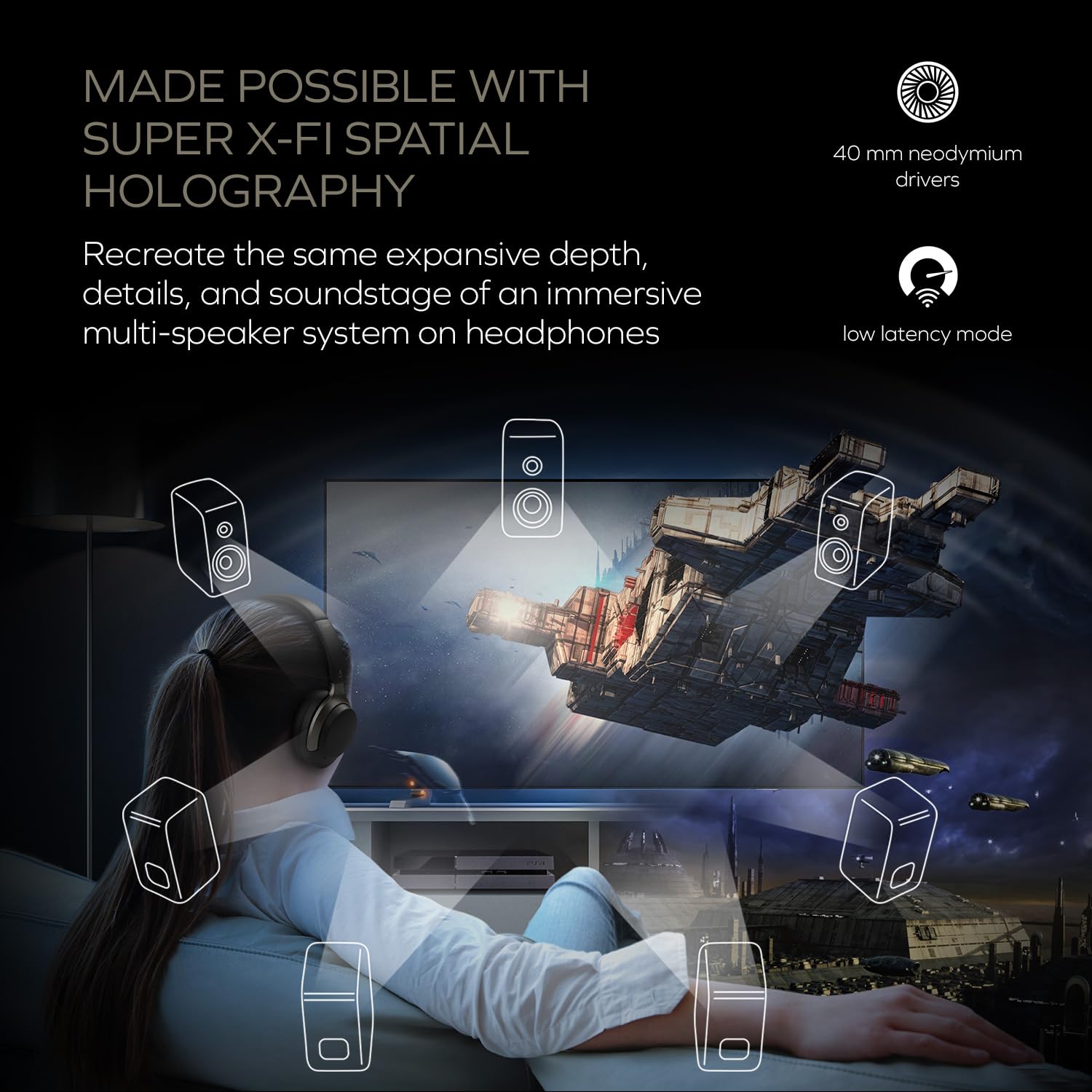 Creative Zen Hybrid SXFI Twin Pack - Image 5